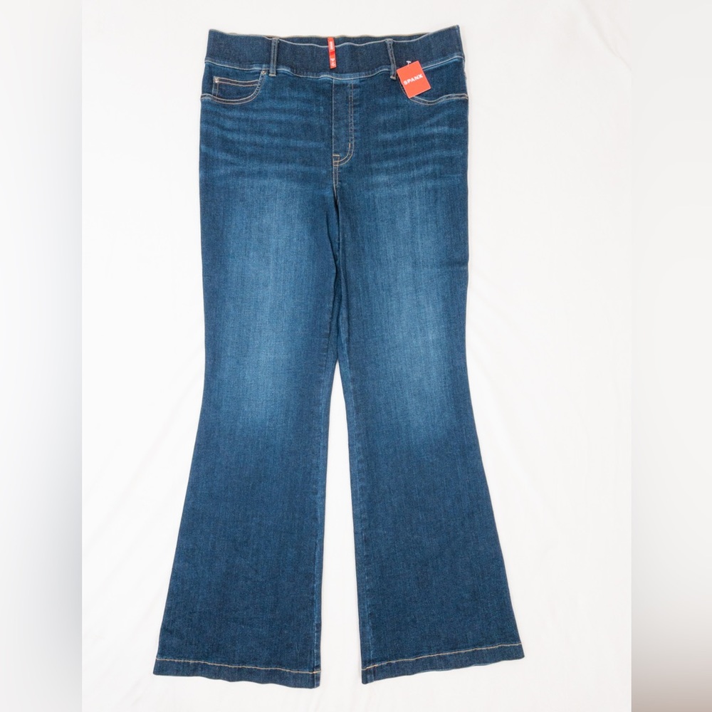 NWT SPANX Flare Jeans